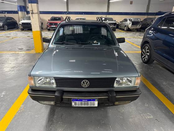 VOLKSWAGEN PARATI 1.8 GL 8V GASOLINA 2P MANUAL